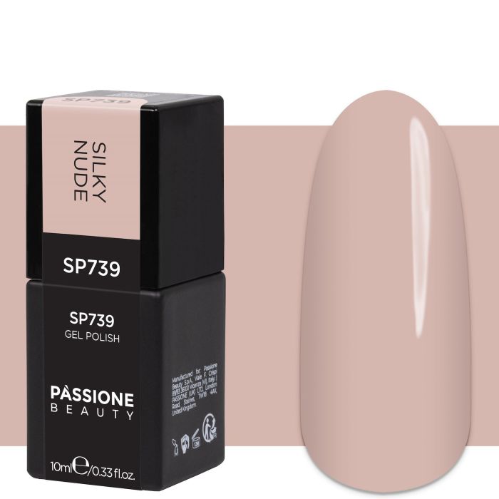 Esmalte semipermanente SP739 Silky Nude