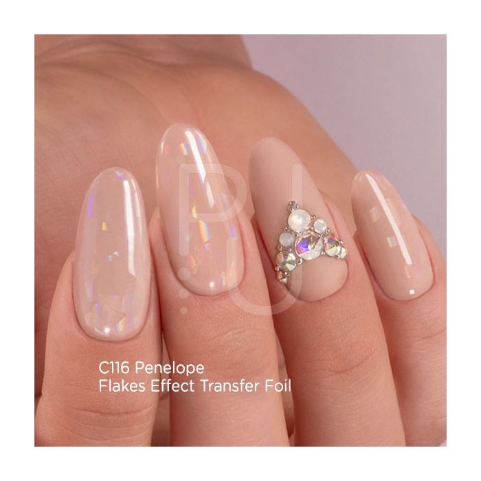 Flakes Effect - Transfer Foil detail