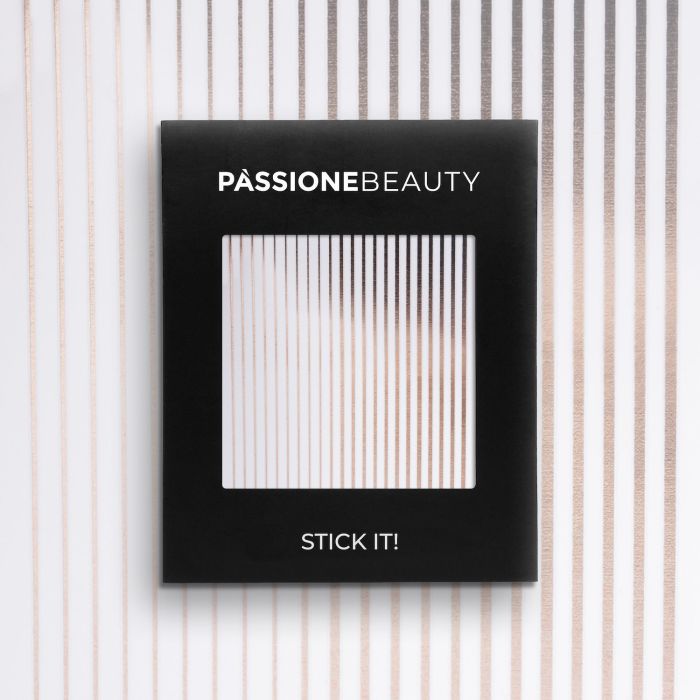 Rose Gold Strip - Stickers