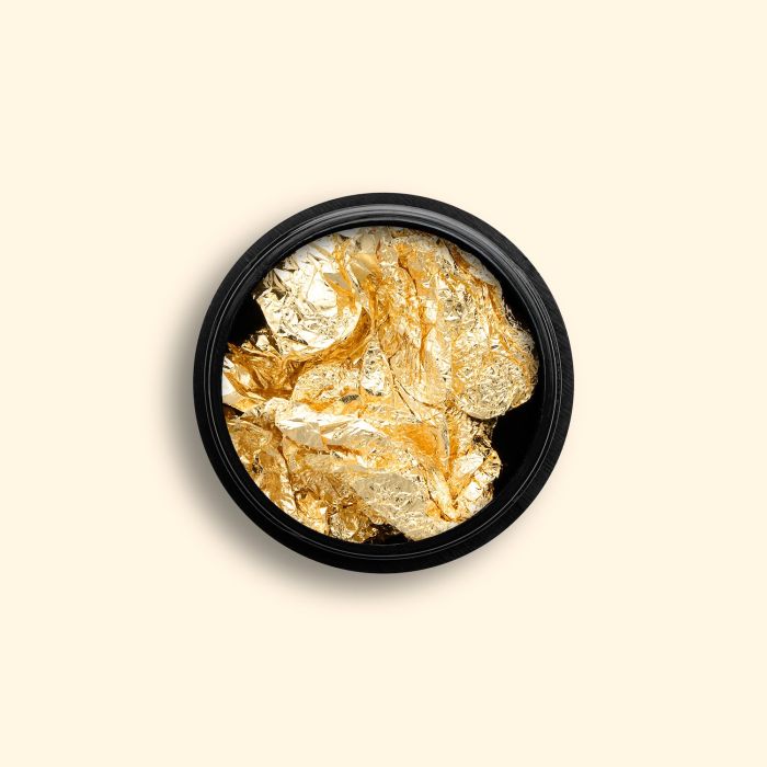 Feuilles d'or
