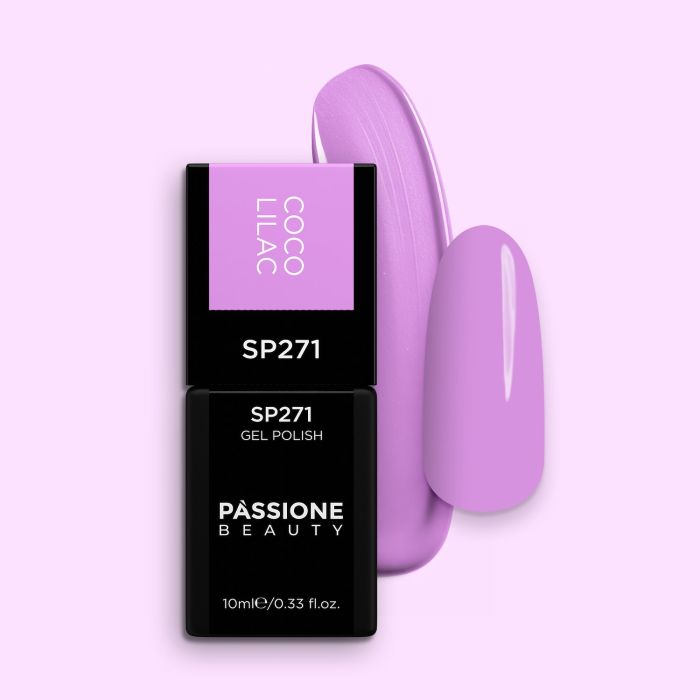 Gel Nail Polish SP271 Coco Lilac