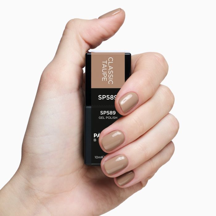 UV Nagellack SP589 Classic Taupe  Detail