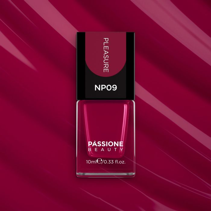 Smalto NP09 Pleasure - Smalto color magenta scuro - dettaglio 2