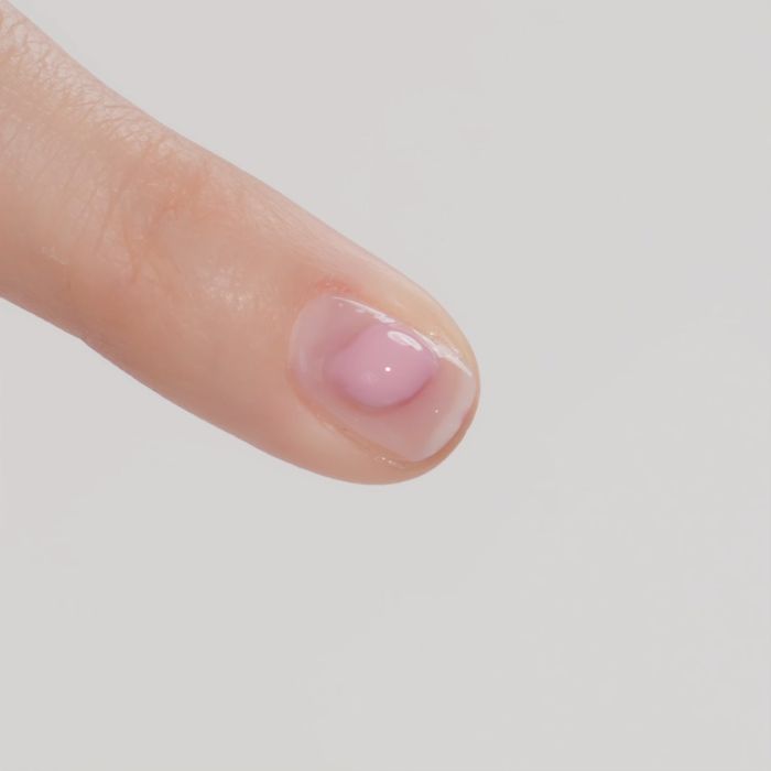 Applicazione di Master Fiber Builder Rose 50ml