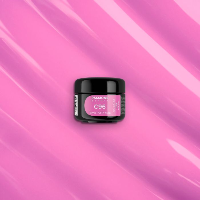 Gel Color C96 Gioia - Gel color fucsia brillante - detalle 1