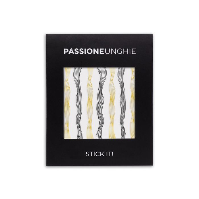 Waves - Nail Stickers