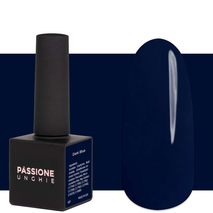 Esmalte Semipermanente EPF17 Dark Blue detalle