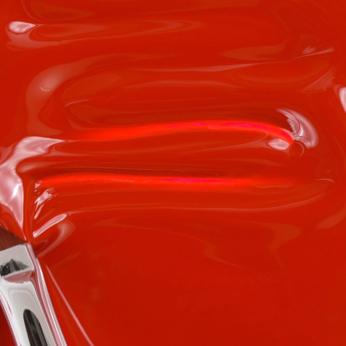 Application of Gel colour F05 Revenge Red