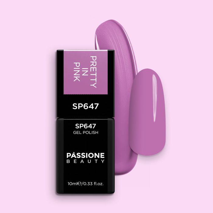 Vernis semi-permanent SP647 Pretty in Pink