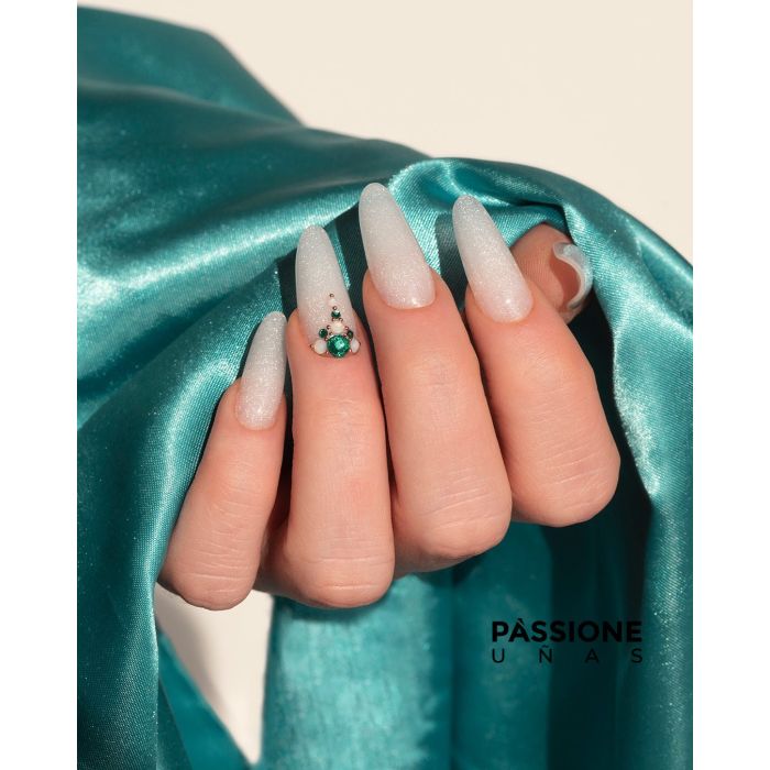 AcrilGel® 60 ml Sparkling White detail