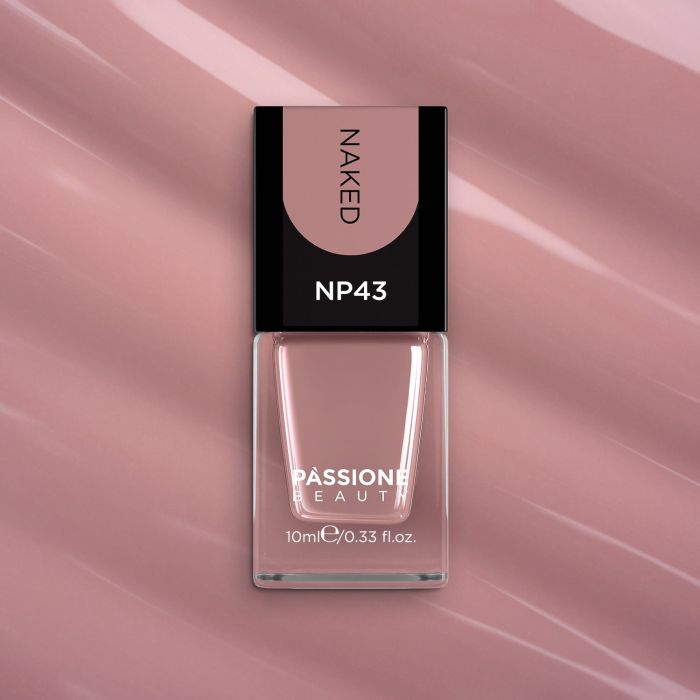 Smalto NP43 Naked - Smalto color rosa nude - dettaglio 1