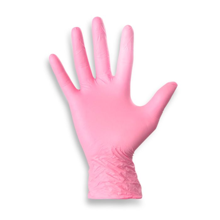 Nitril Barbie Gloves s