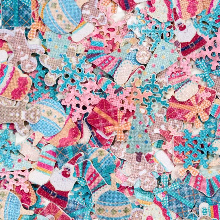 Jolly Xmas - Nail Deco dettaglio