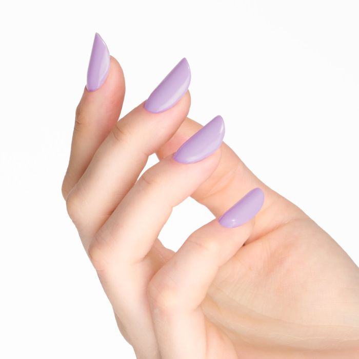 Gel Nail Polish SP668 Lavender Cupcake detail
