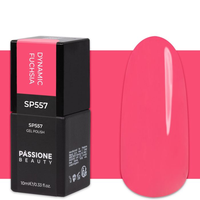 Esmalte semipermanente SP557 Dynamic Fuchsia