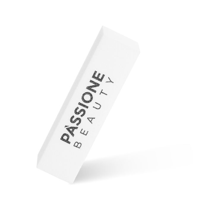 Bloc polissoir buffer Blanc 1 pc détail