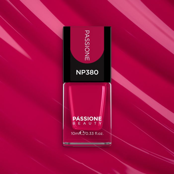 Smalto NP380 Passione - Smalto color magenta - dettaglio 2