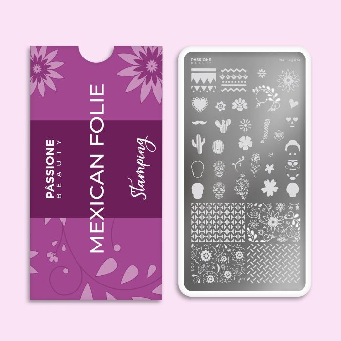 Mexican Folie - Piastra Stamping