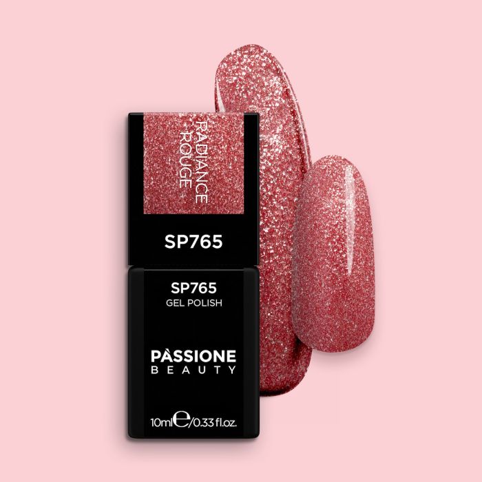 Couleur semi-permanente SP765 Radiance Rouge