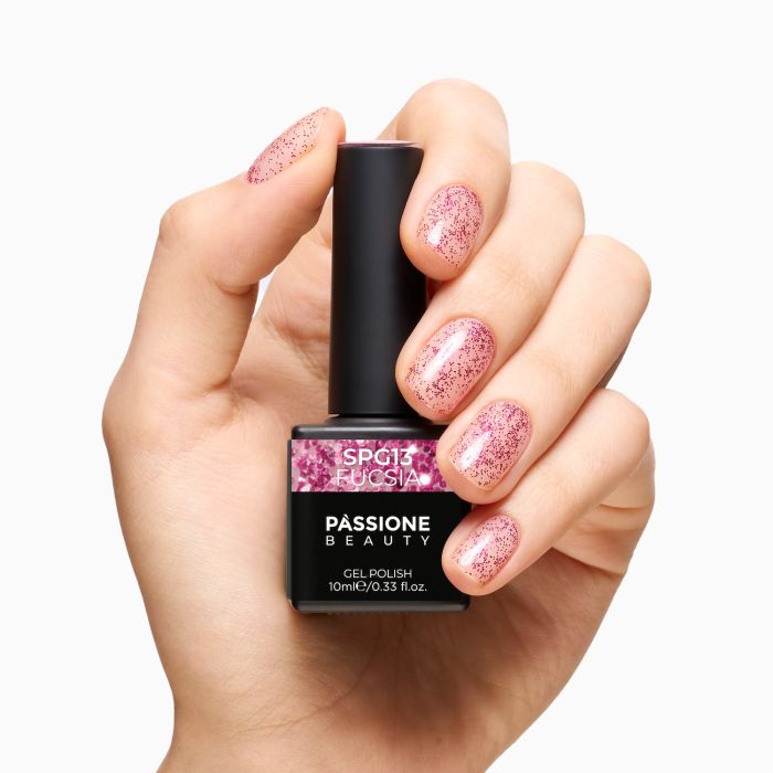 Esmalte Semipermanente EPG13 Fucsia detalle