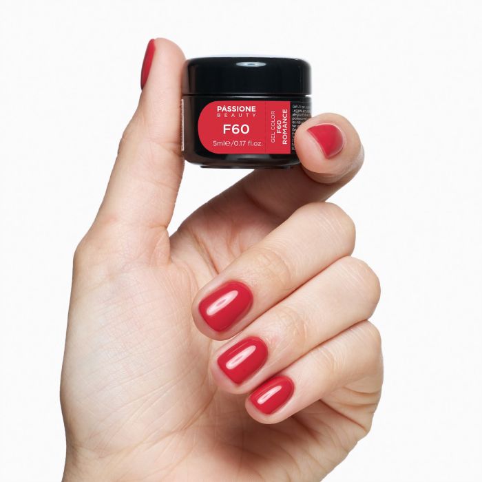 Gel colour F60 Romance detail