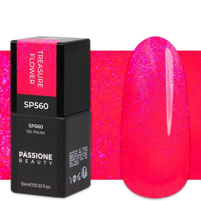 Esmalte semipermanente SP560 Treasure Flower