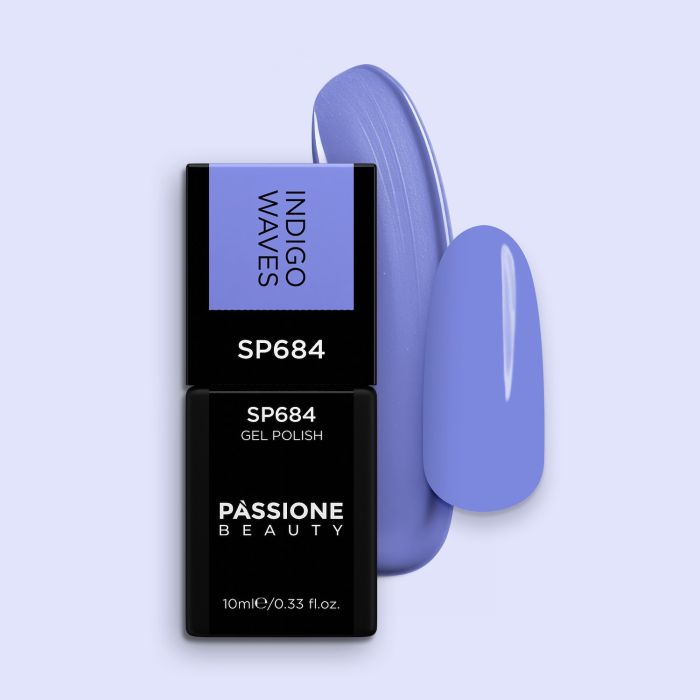 Gel Nail Polish SP684 Indigo Waves