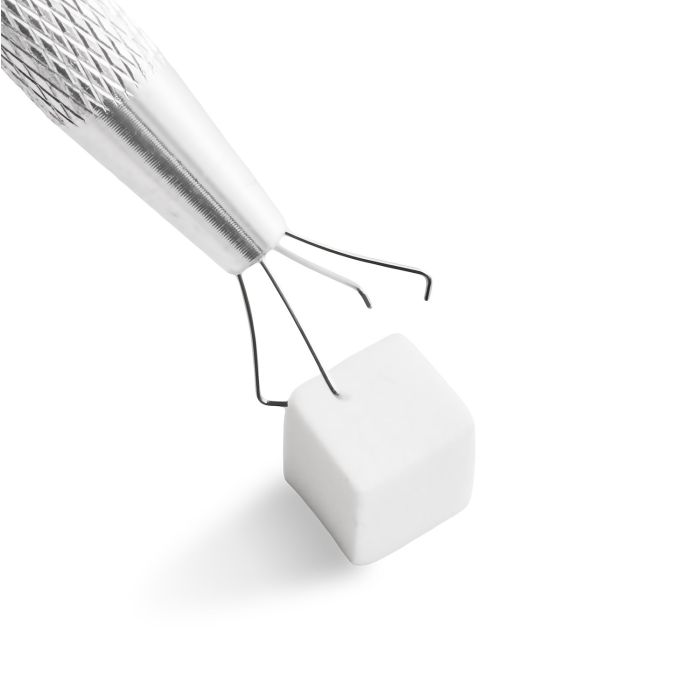 Set support + éponges pour effet Babyboomer – 100 pièces détail