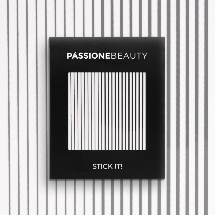 Black Strip - Stickers