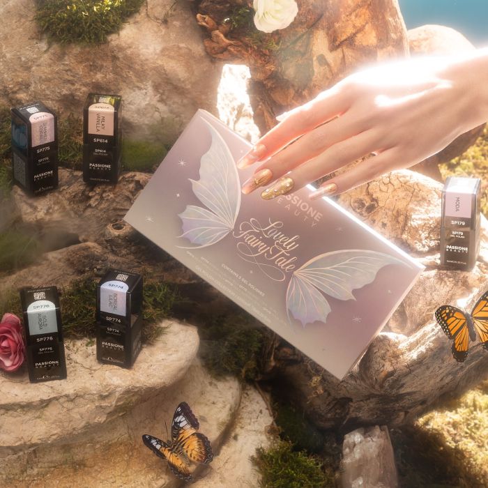 Collection Lovely Fairy Tale – Vernis semi-permanents détail