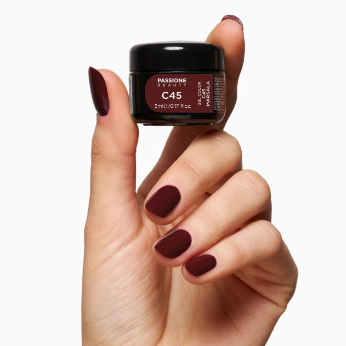 Gel Color C77 Brulè dettaglio