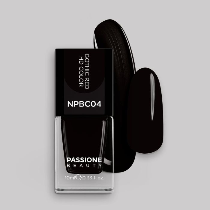 Nail Polish NPBC04 Gothic Red HD Color