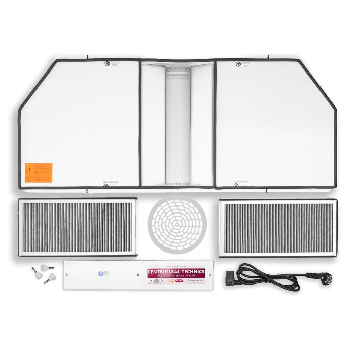 Taifun II Aspiratore dettaglio