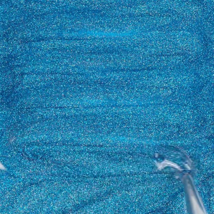 Application of Gel Nail Polish GPA104 Optical Blue 