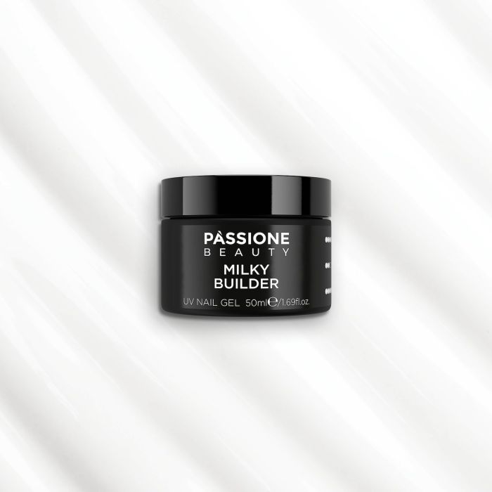 Gel de Construction Milky Builder 50 ml - Gel constructeur blanc de densité élevée, 50 ml - détail 4