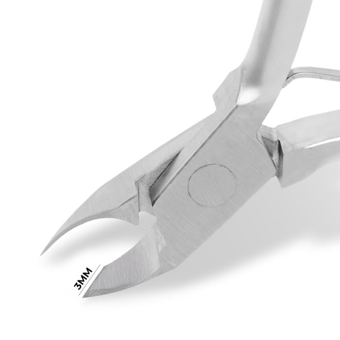 Stainless Steel Cuticle Nippers 3mm detail