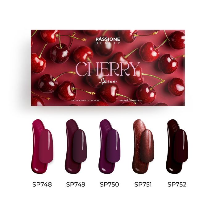 Collection Cherry Spice – Vernis semi-permanents