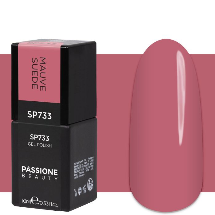 Vernis semi-permanent SP733 Mauve Suede