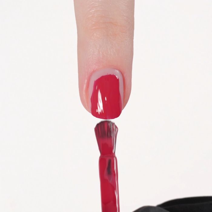 Application de Vernis semi-permanent SP563 Bougainvillea