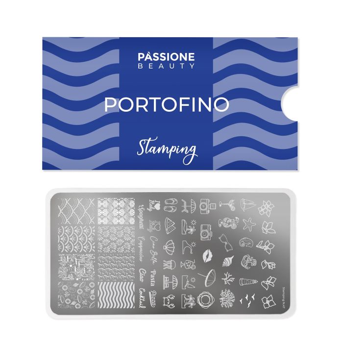 Portofino – Piastra Stamping dettaglio