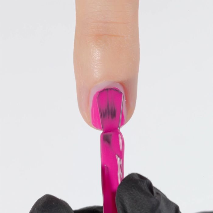 Aplicación de Esmalte semipermanente SP798 Pink Paradise