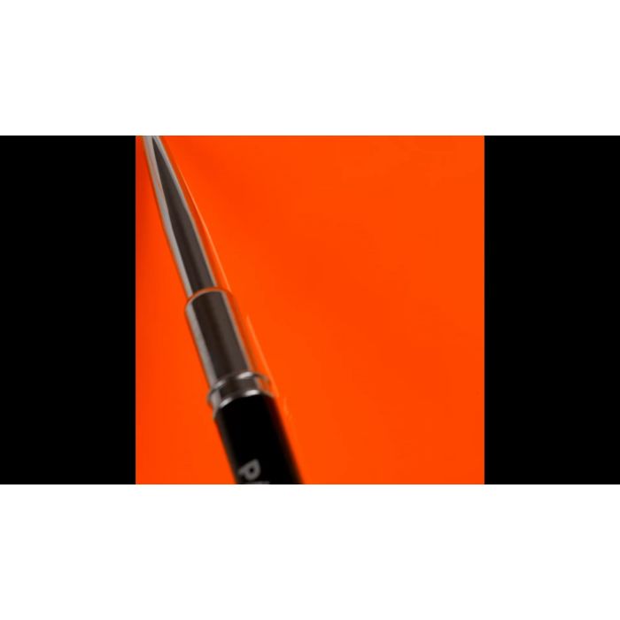 Application de Vernis semi-permanent SP692 Sunset Orange