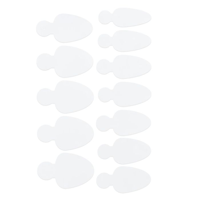 French Stickers for Dual Forms - Regular detail