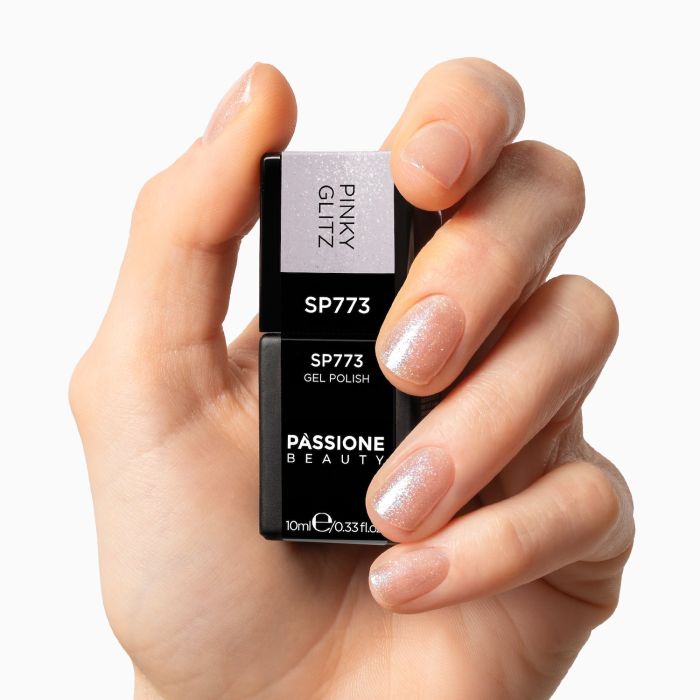 Colore semipermanente SP773 Pinky Glitz dettaglio