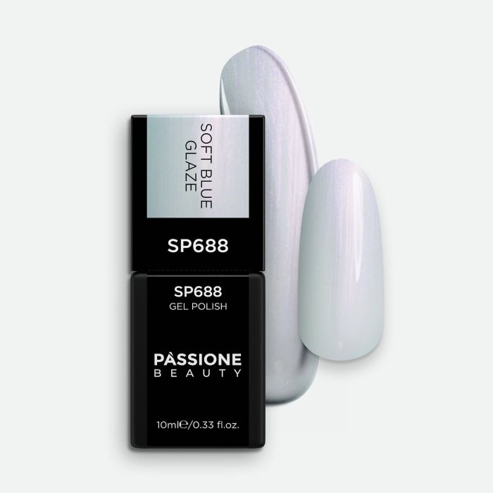 Vernis semi-permanent SP688 Soft Blue Glaze