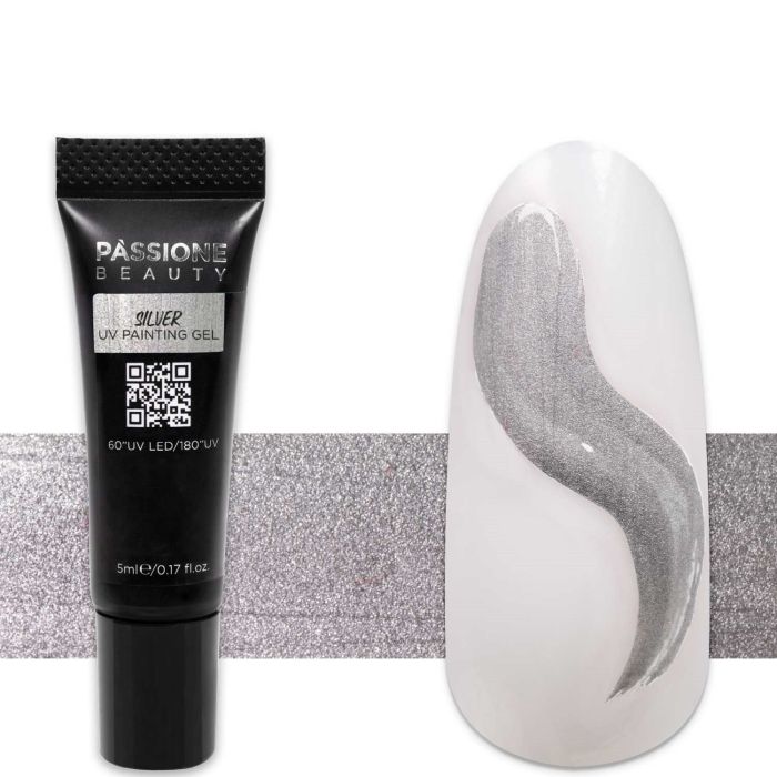 Silver Painting Gel