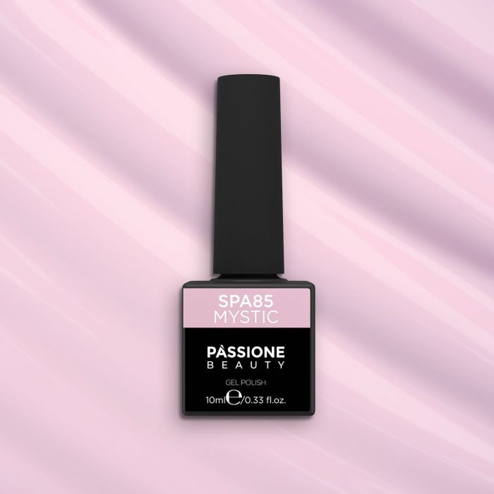 Gel Nail Polish GPA85 Mystic  - GPA85 Mystic gel polish, cool pink and light lavender - detail 1