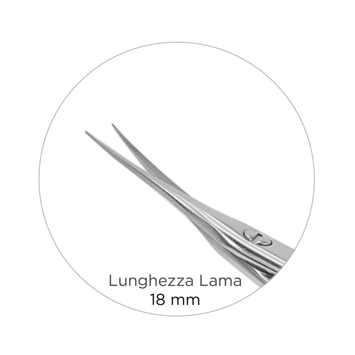 Cuticle Scissors 18 mm Staleks Expert 50 detail