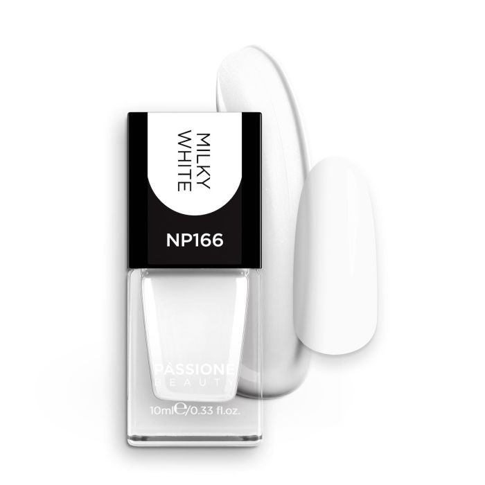 Nail Polish NP166 Milky White