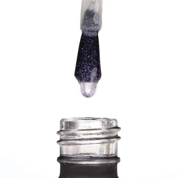 Application de Violet Blue Gloss 15ml